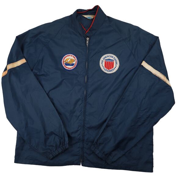 Vintage 70s BF Goodrich World Tournament of Thrills World Auto Daredevils Jacket - Picture 1 of 13